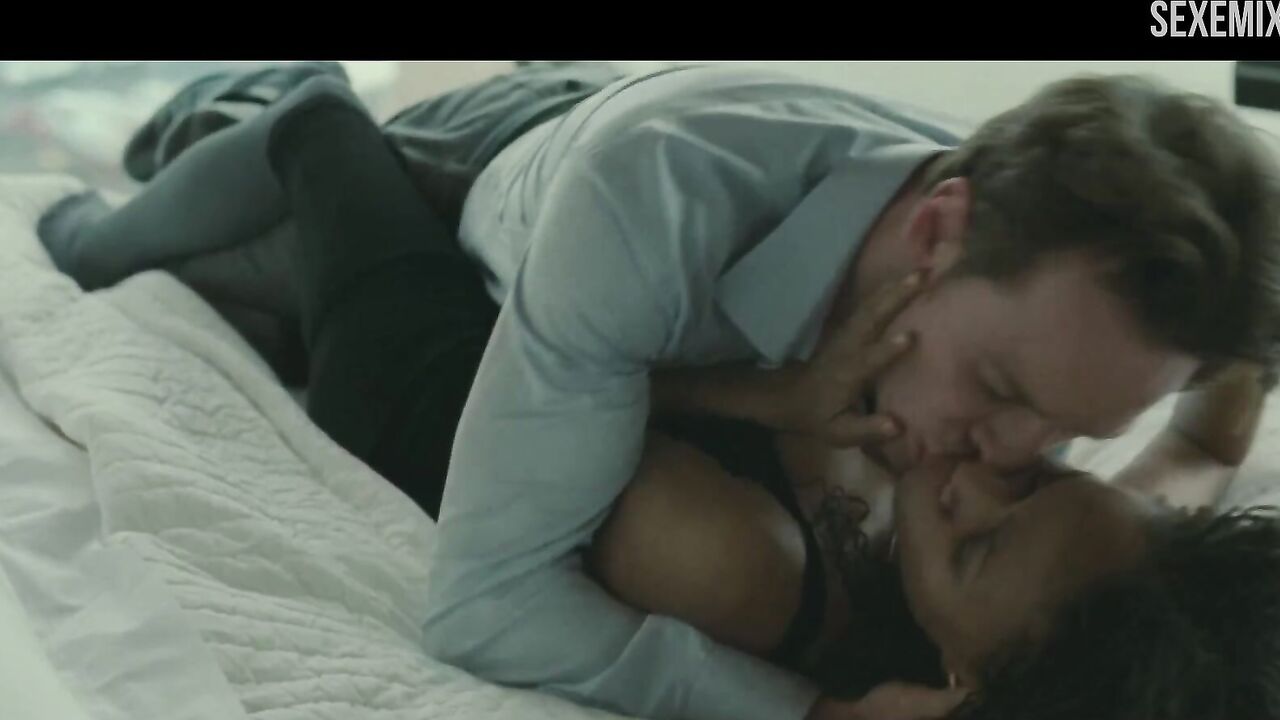 Hot Nicole Beharie Erotic Scene in Shame