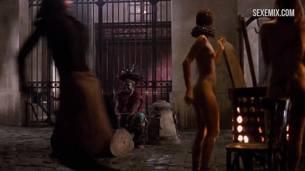 Maria de Medeiros Sex at carnival, scene in Henry & June