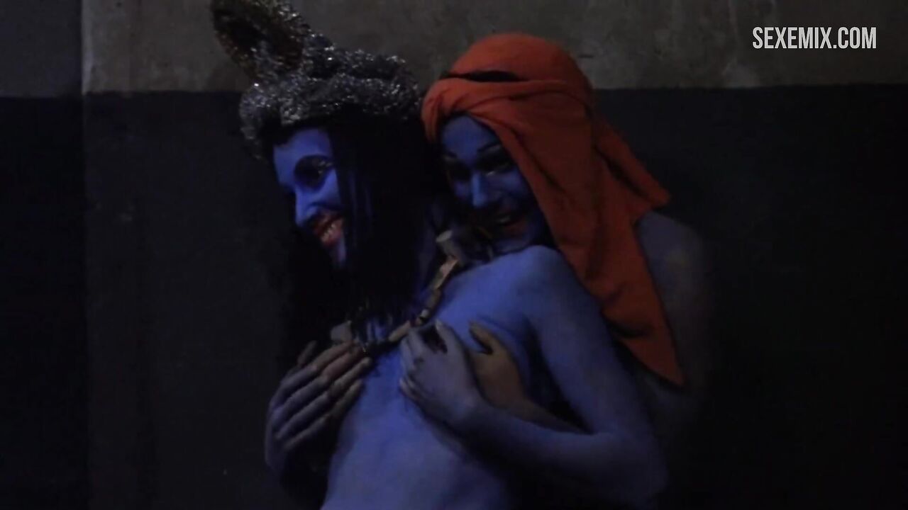 Maria de Medeiros Sex at carnival, scene in Henry & June