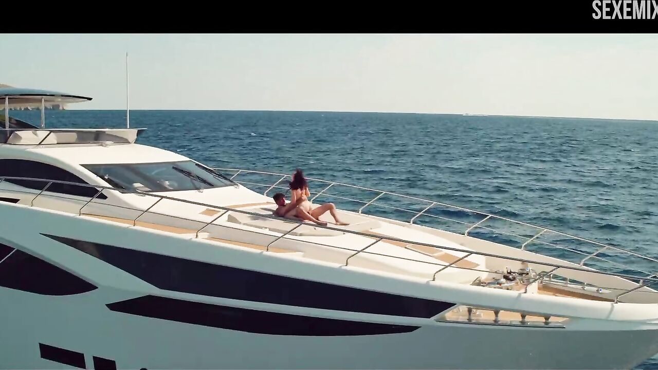 Hot Anna Maria Sieklucka yacht sex, movie - 365 Days / Dni