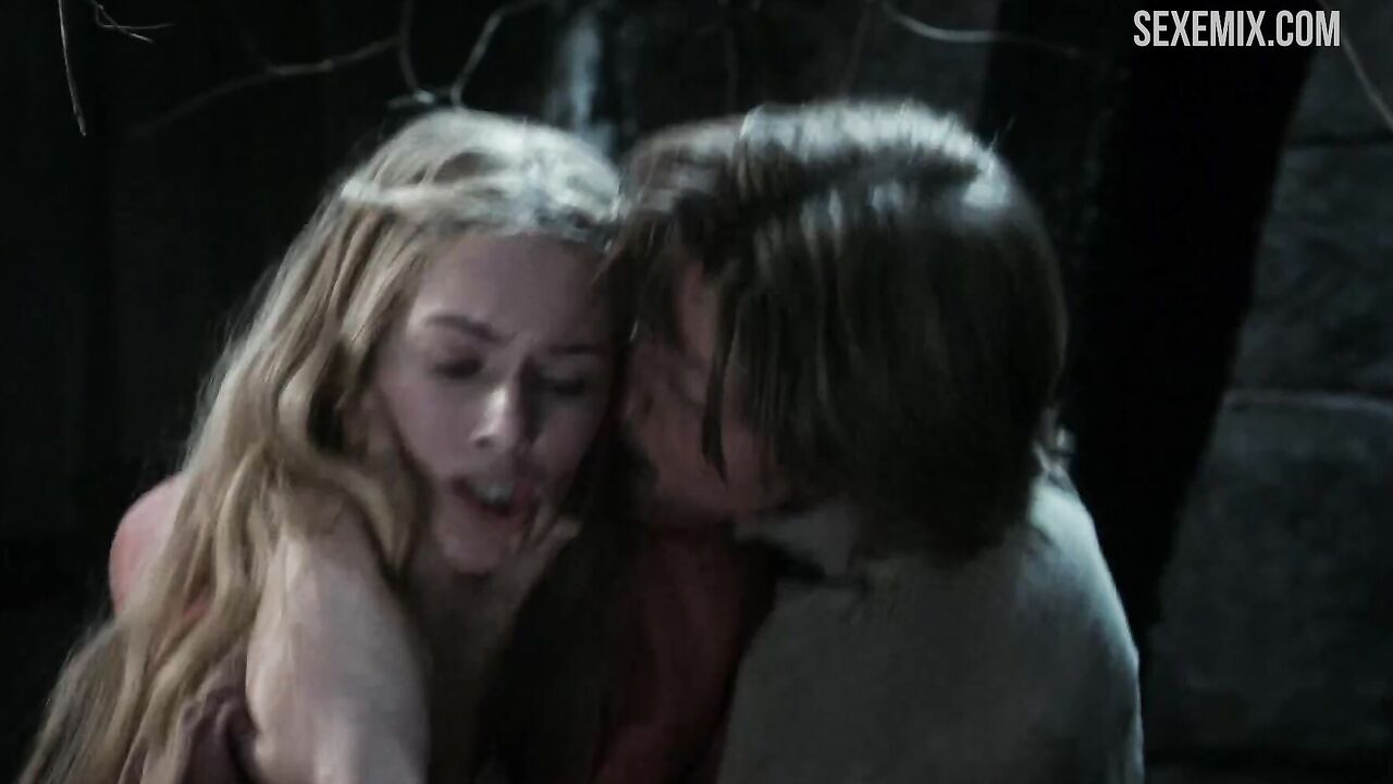 Lena Headey's Caught Having Sex With Her Brother, scene in Game of Thrones