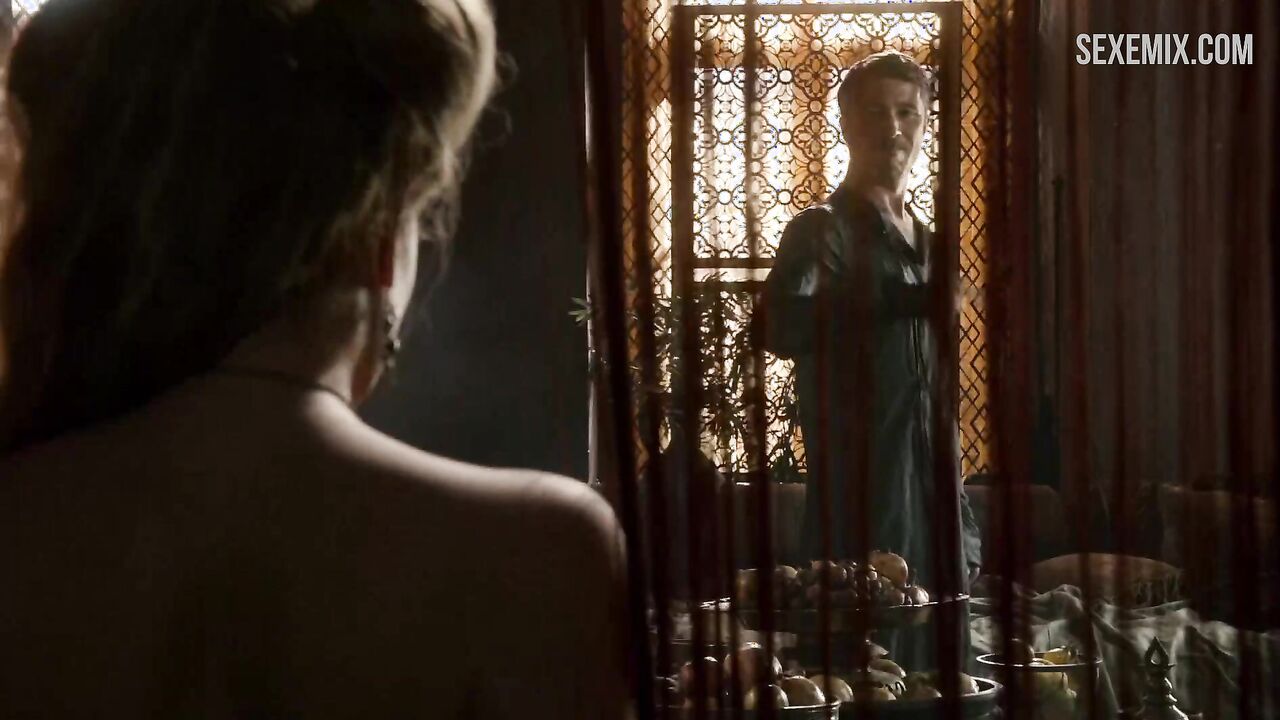 Emily Diamond naked breasts scene in Game of Thrones