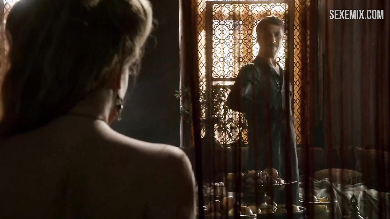 Emily Diamond naked breasts scene in Game of Thrones