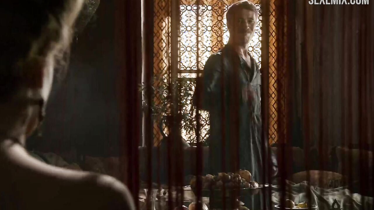 Emily Diamond naked breasts scene in Game of Thrones