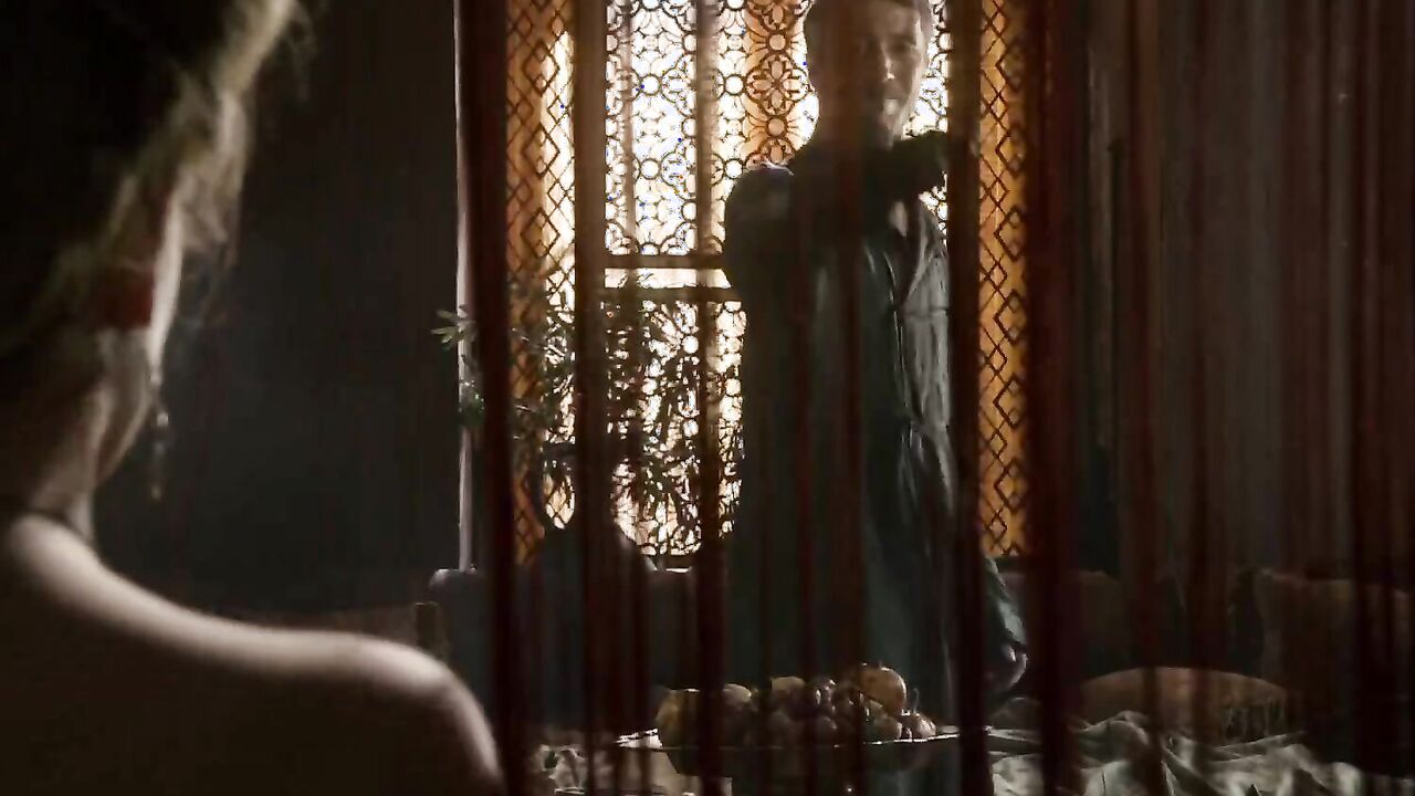 Emily Diamond naked breasts scene in Game of Thrones