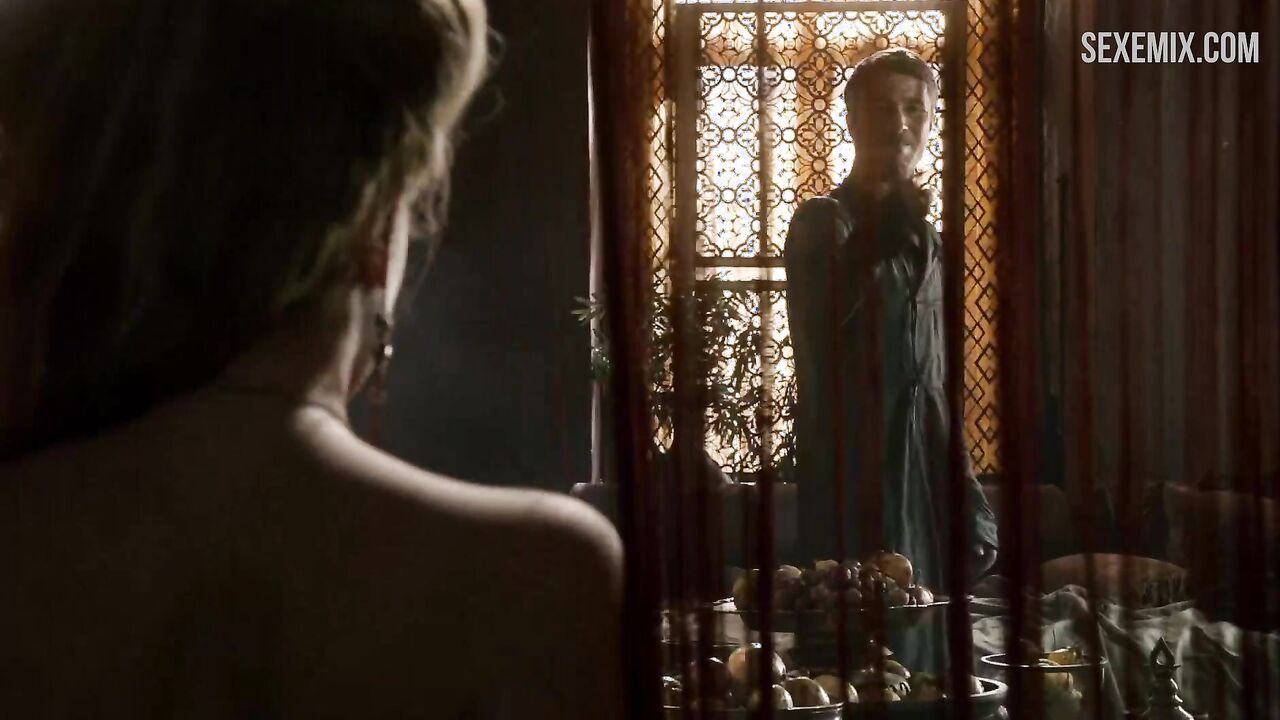 Emily Diamond naked breasts scene in Game of Thrones