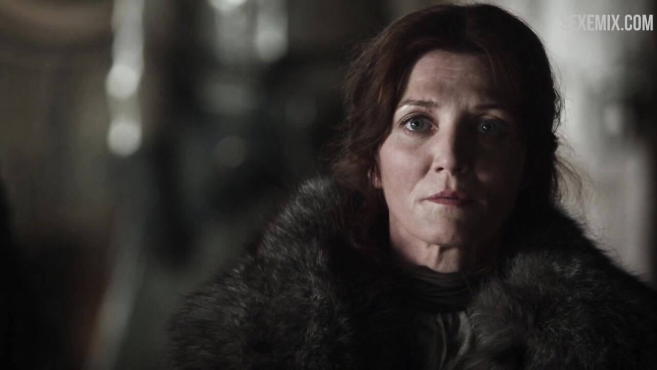 Kate Dickie stillt, Szene in Game of Thrones