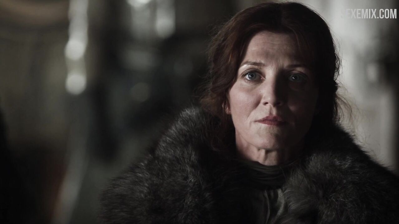 Kate Dickie stillt, Szene in Game of Thrones