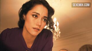 Sandrine Holt (Katherine) seduces Rachel Shelley (Helena) the L Word