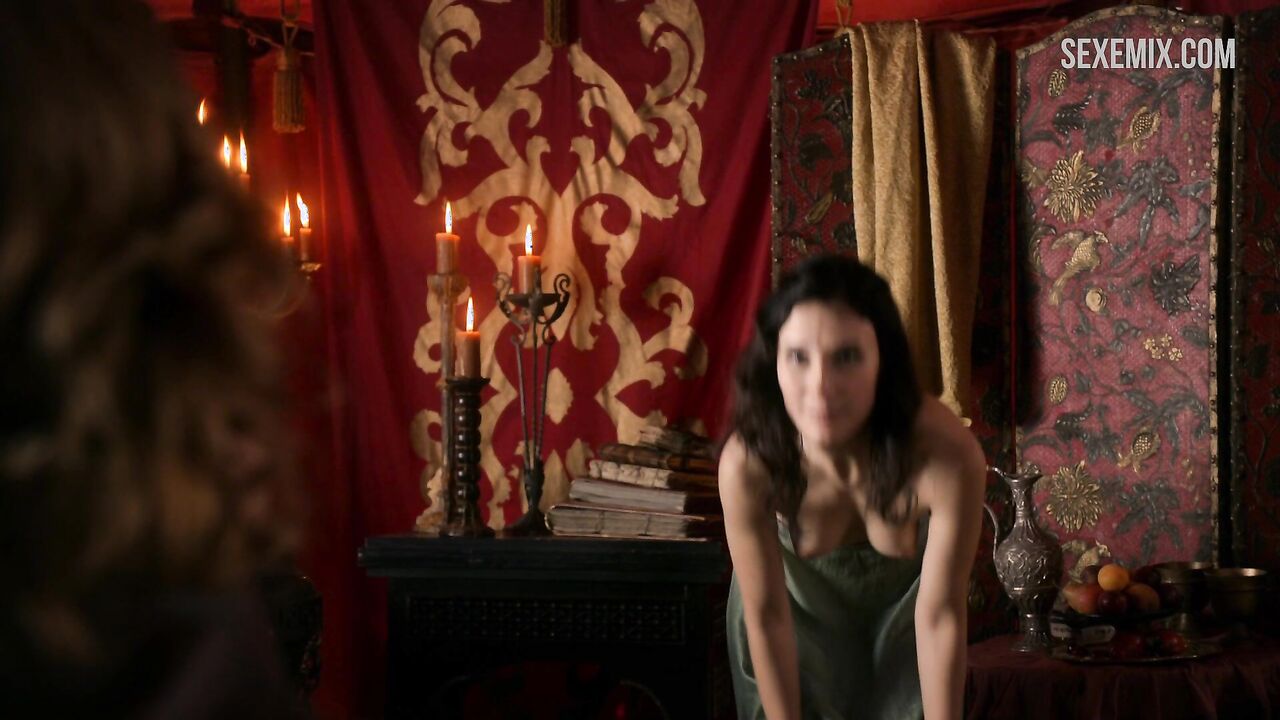 Sibel Kekilli Naked breats, scene in Game of Thrones