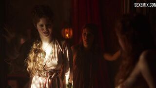 La prostituée apprend à plaire au client, scène dans Game of Thrones