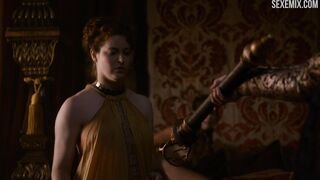 Esme Bianco, sert kıçını kırbaçlıyor, Game of Thrones sahnesi