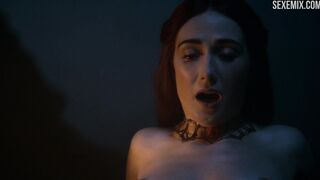 Carice van Houtens Dämonengeburtsszene in Game of Thrones