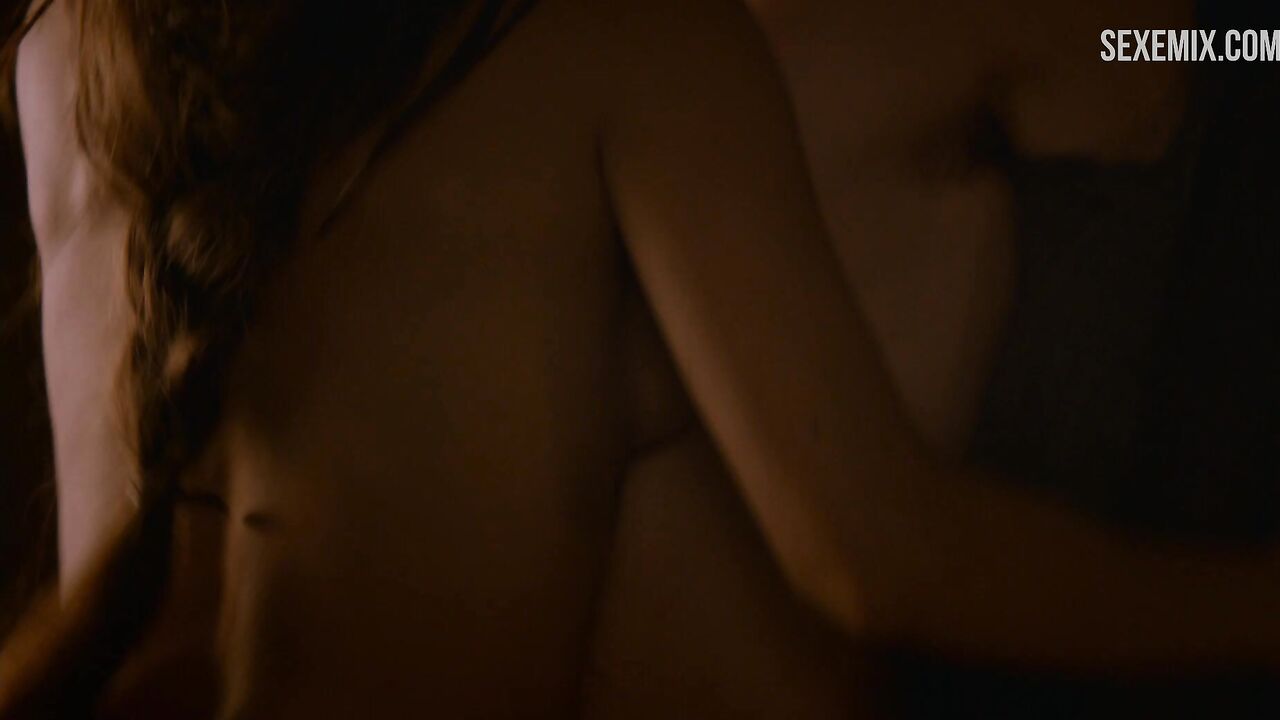 Oona Chaplin Erotic scene in Game of Thrones