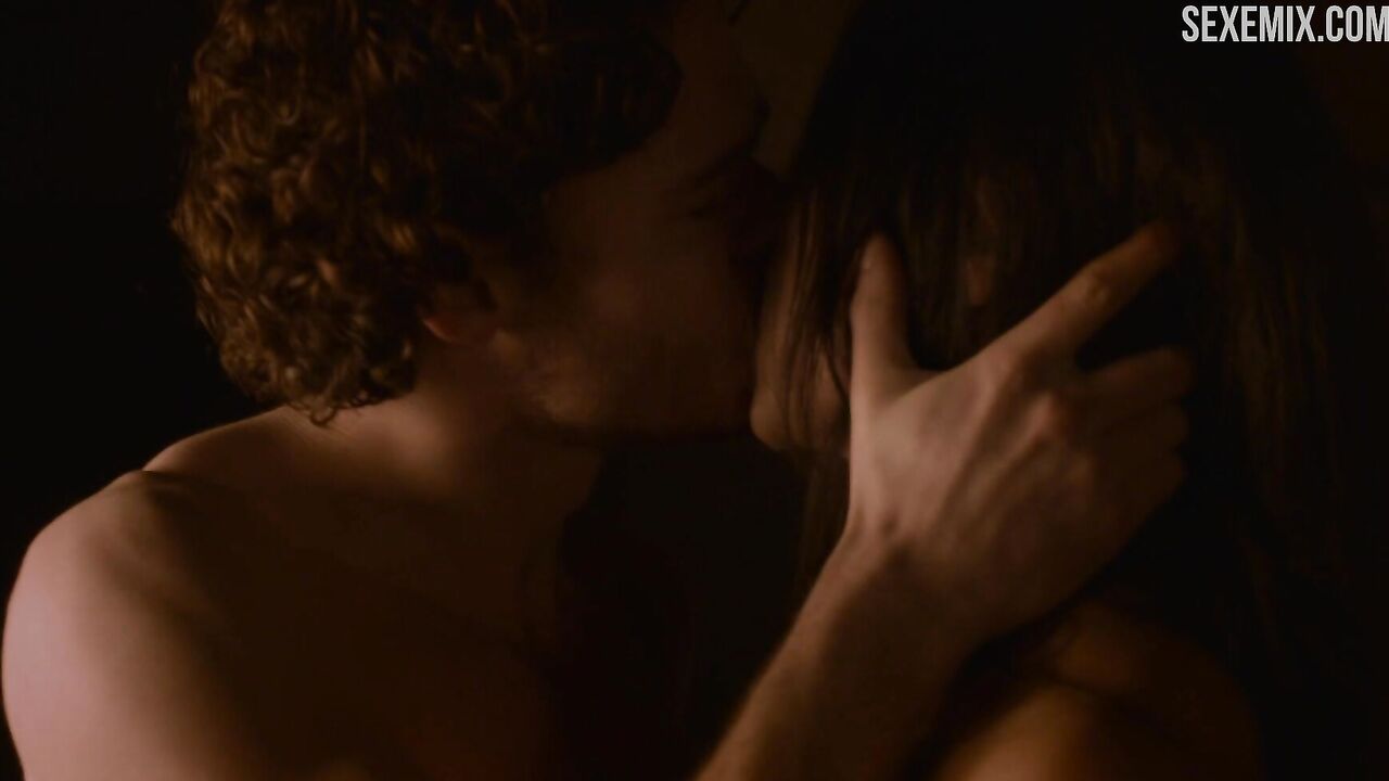 Oona Chaplin Erotic scene in Game of Thrones