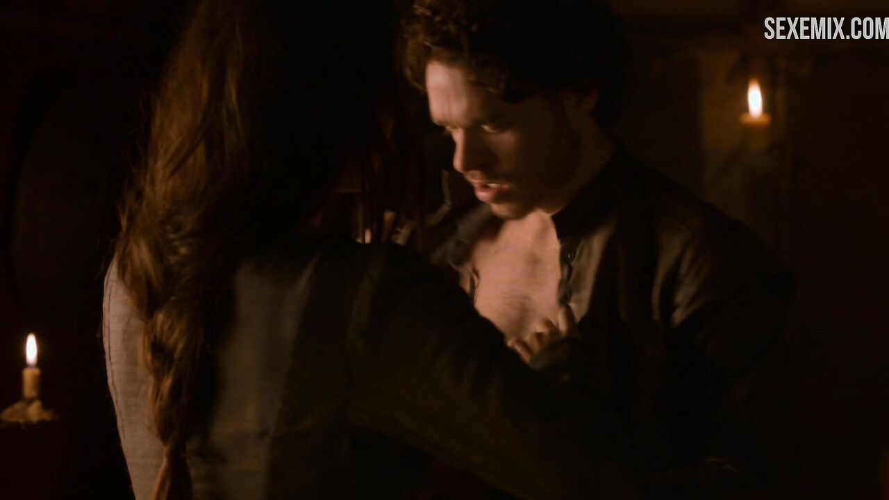 Oona Chaplin Erotic scene in Game of Thrones