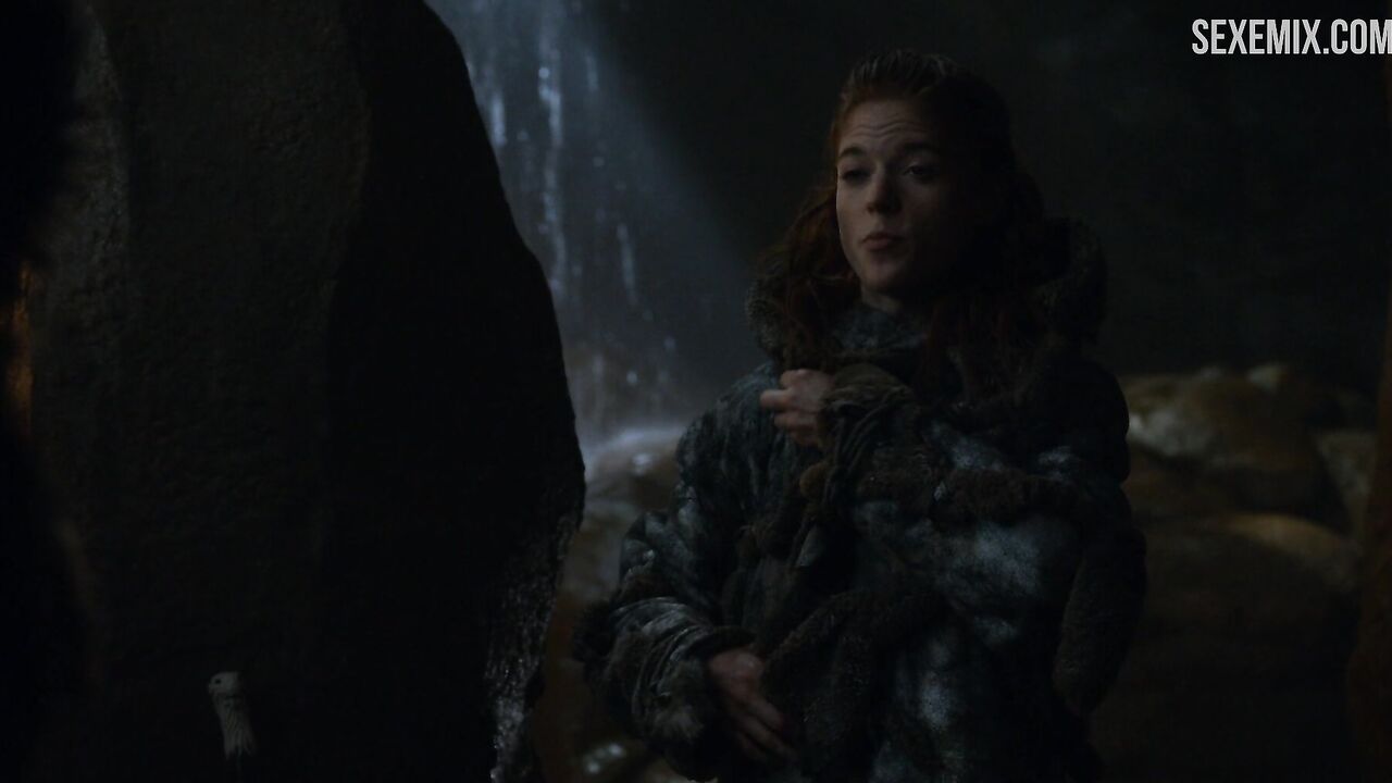 Rose Leslie has sex in a cave, scene in Game of Thrones