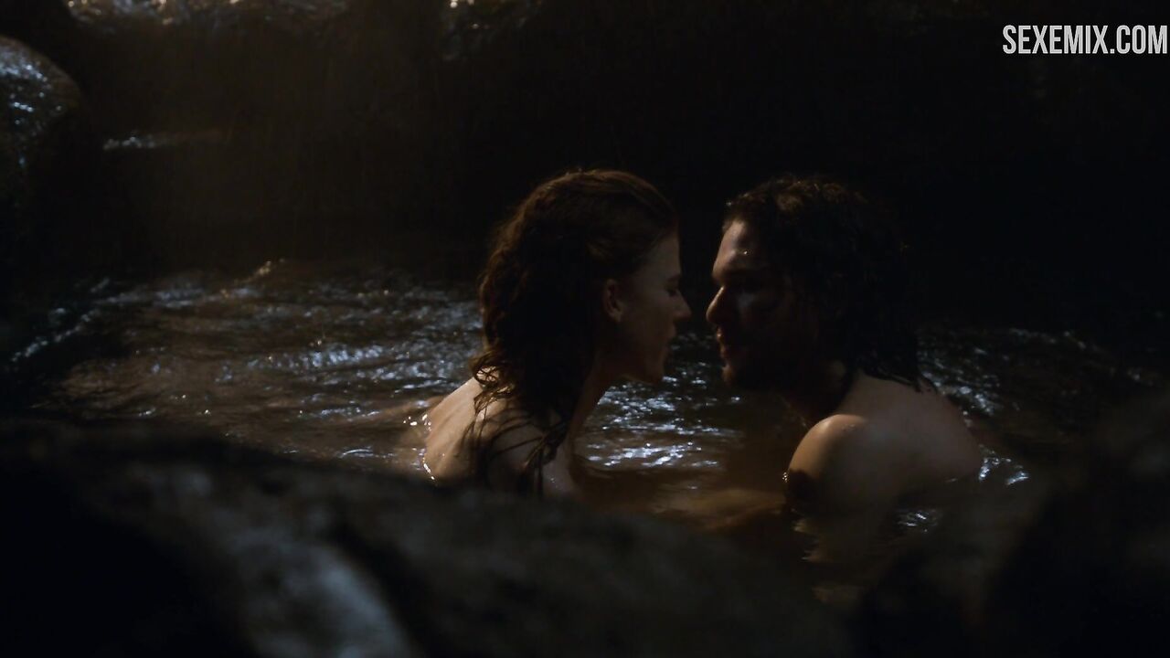 Rose Leslie has sex in a cave, scene in Game of Thrones