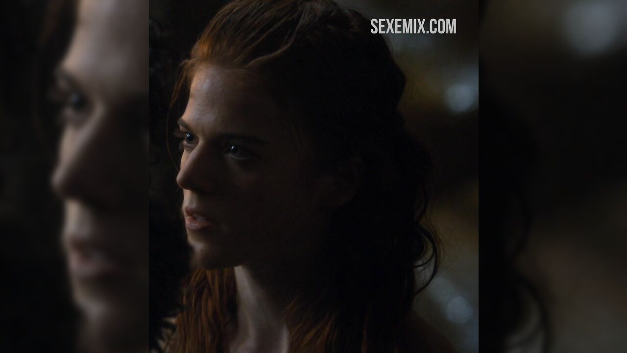 Rose Leslie has sex in a cave, scene in Game of Thrones