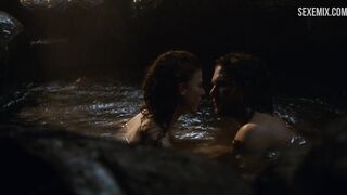 Rose Leslie faz sexo em uma caverna, cena de Game of Thrones