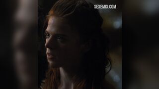 Rose Leslie faz sexo em uma caverna, cena de Game of Thrones