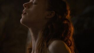 Rose Leslie faz sexo em uma caverna, cena de Game of Thrones