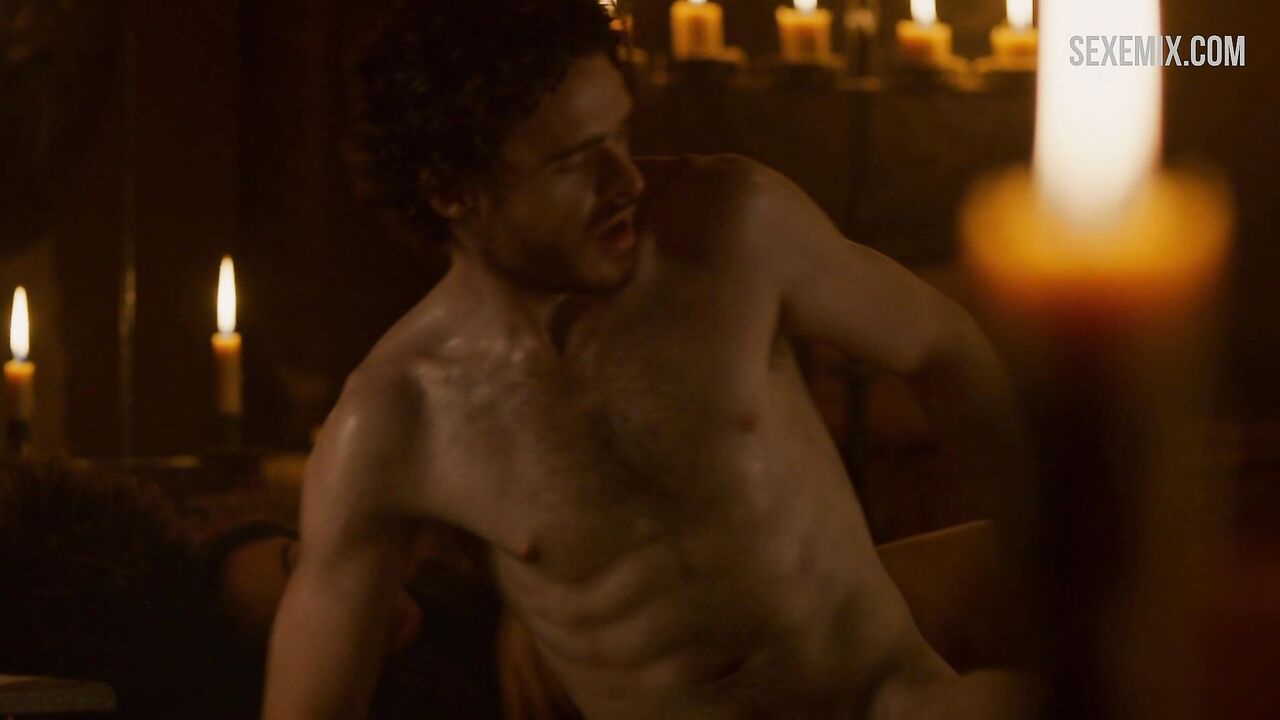 Naked Oona Chaplin Laying On Bed, scene in Game of Thrones