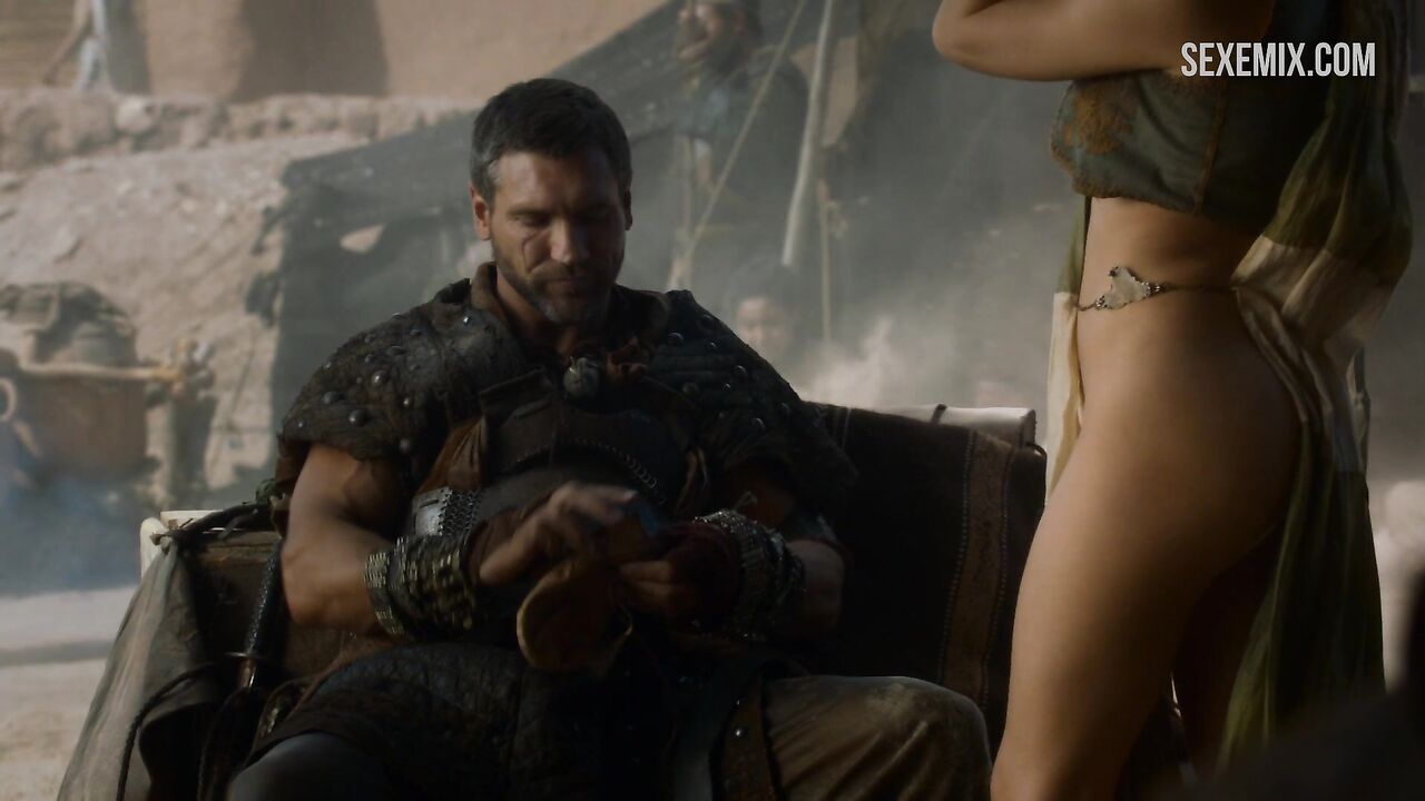 Sexy Talita Luke-Erdley, erotic scene in Game of Thrones