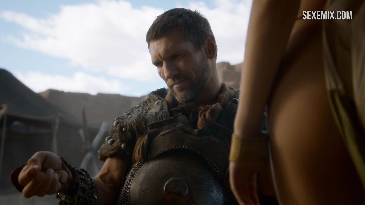 Sexy Talita Luke-Erdley, erotic scene in Game of Thrones