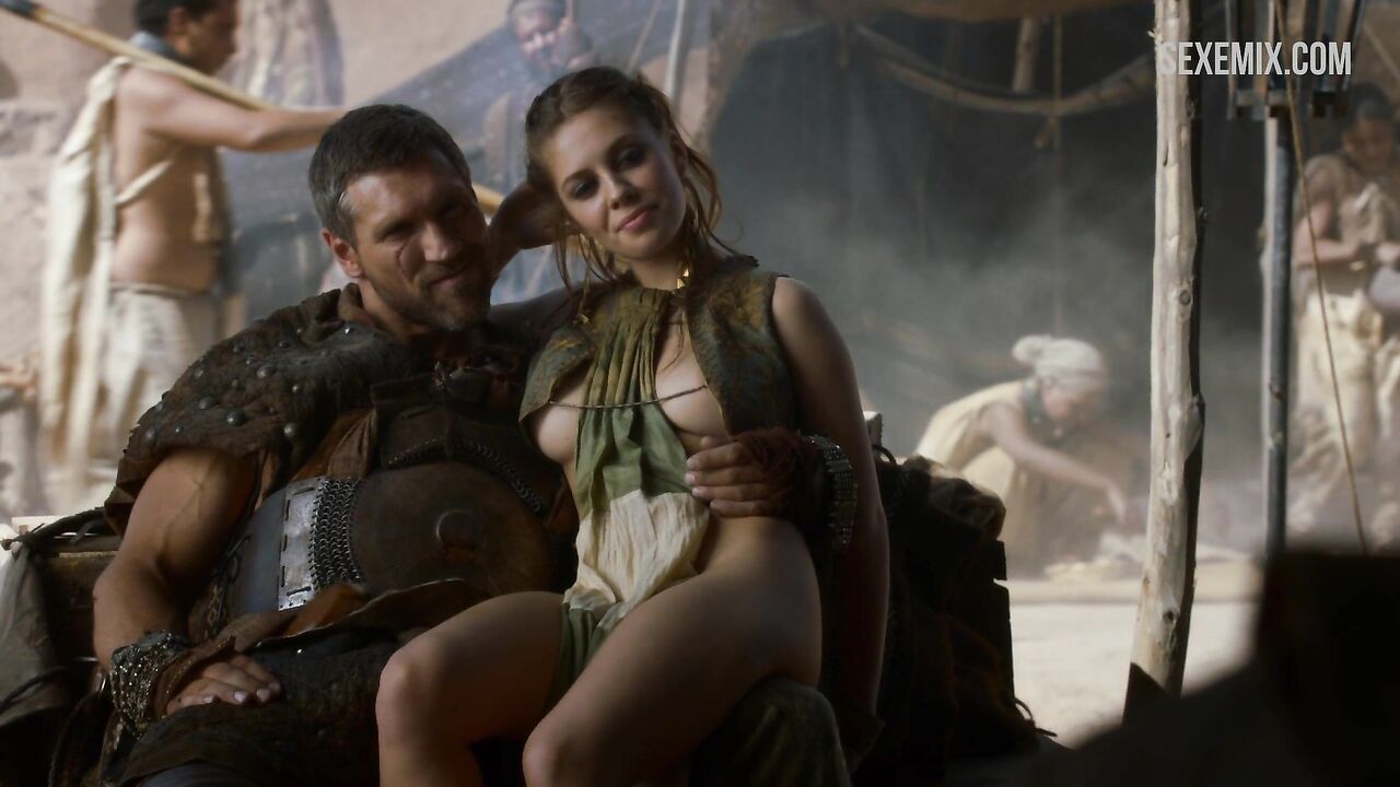 Sexy Talita Luke-Erdley, erotic scene in Game of Thrones