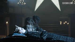 Lena Headey sex on floor, scene in Game of Thrones