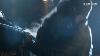 Lena Headey sex on floor, scene in Game of Thrones