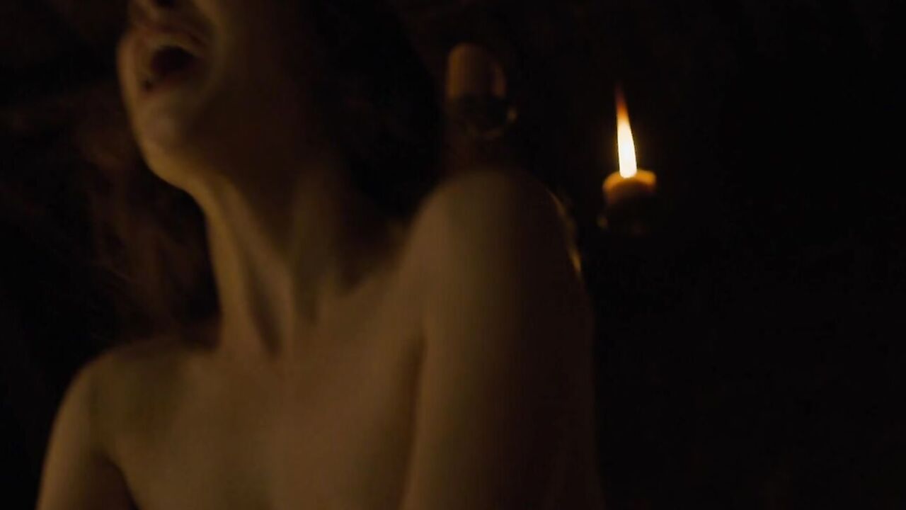 Charlotte Hope Cowgirl, scene in Game of Thrones