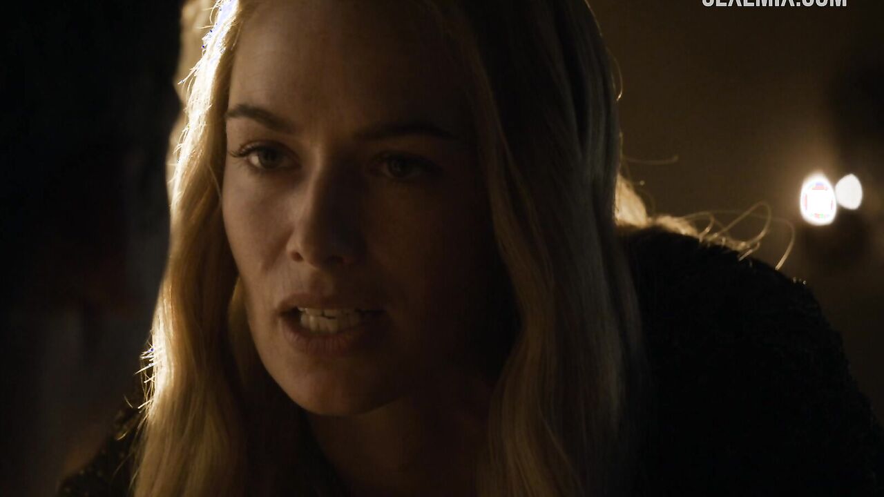 Lena Headey will Sex, in Game of Thrones