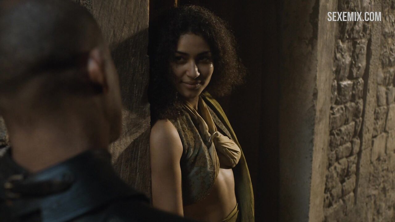 Meena Rayann Sexy , Erotic scene in Game of Thrones