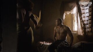 Meena Rayann Sexy , Erotic scene in Game of Thrones