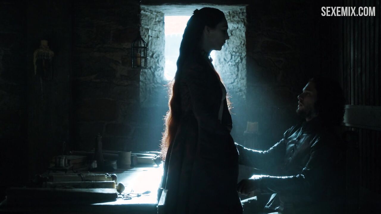 Carice van Houten seduces scene in Game of Thrones