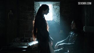 Carice van Houten seduces scene in Game of Thrones