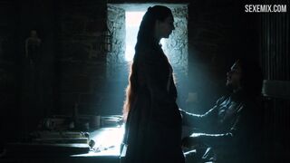 Carice van Houten seduces scene in Game of Thrones