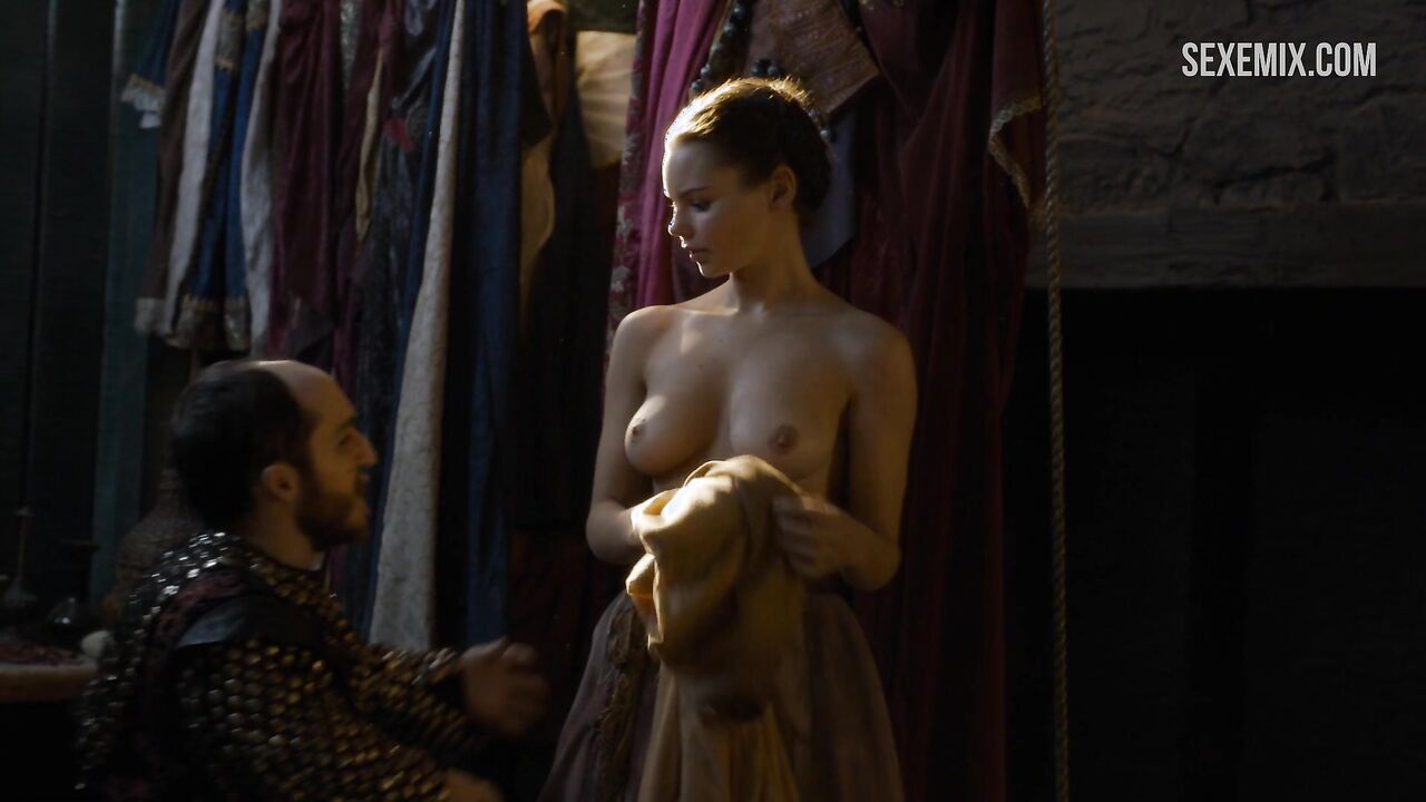 Eline Powell Naked Breasts, scene in Game of Thrones