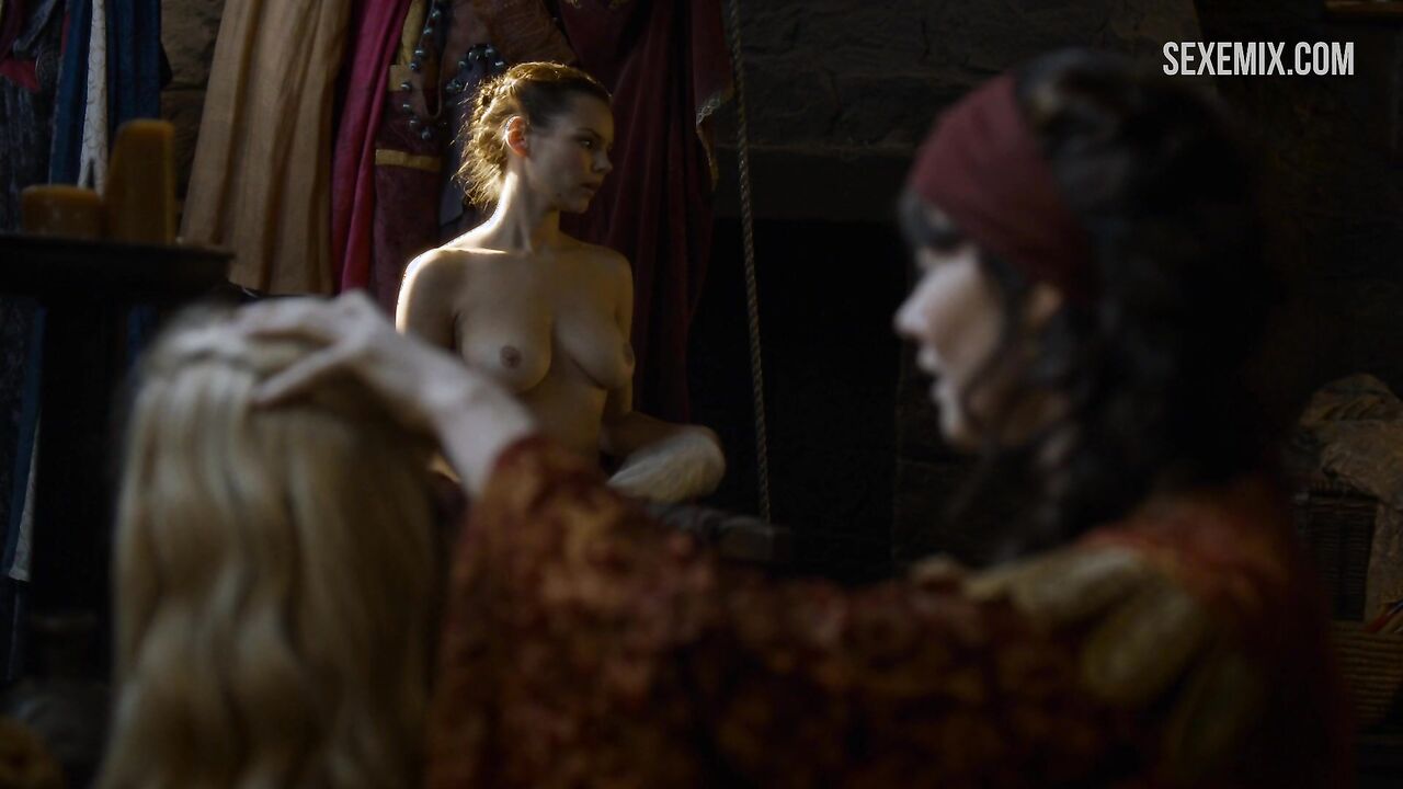 Eline Powell Naked Breasts, scene in Game of Thrones