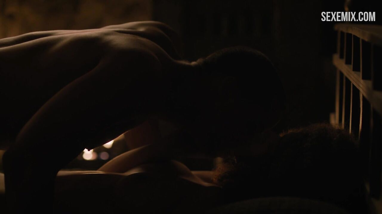 Nathalie Emmanuel sexy, Erotic scene in Game of Thrones