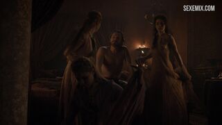 Nude Lucy Aarden, Josephine Gillan, Marina Lawrence-Mahrra, Scene in Game of Thrones