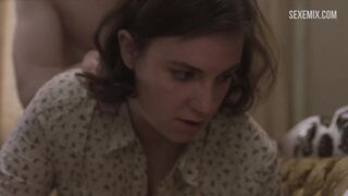 Lena Dunham Doggystyle-Szene in Girls