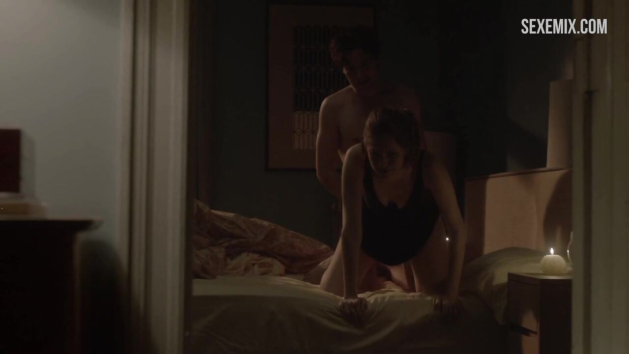 Boring sex with Allison Williams, scene in Girls