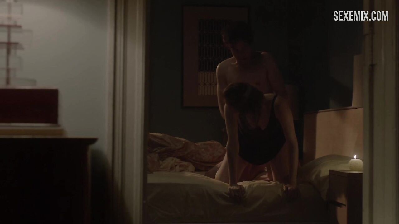 Boring sex with Allison Williams, scene in Girls