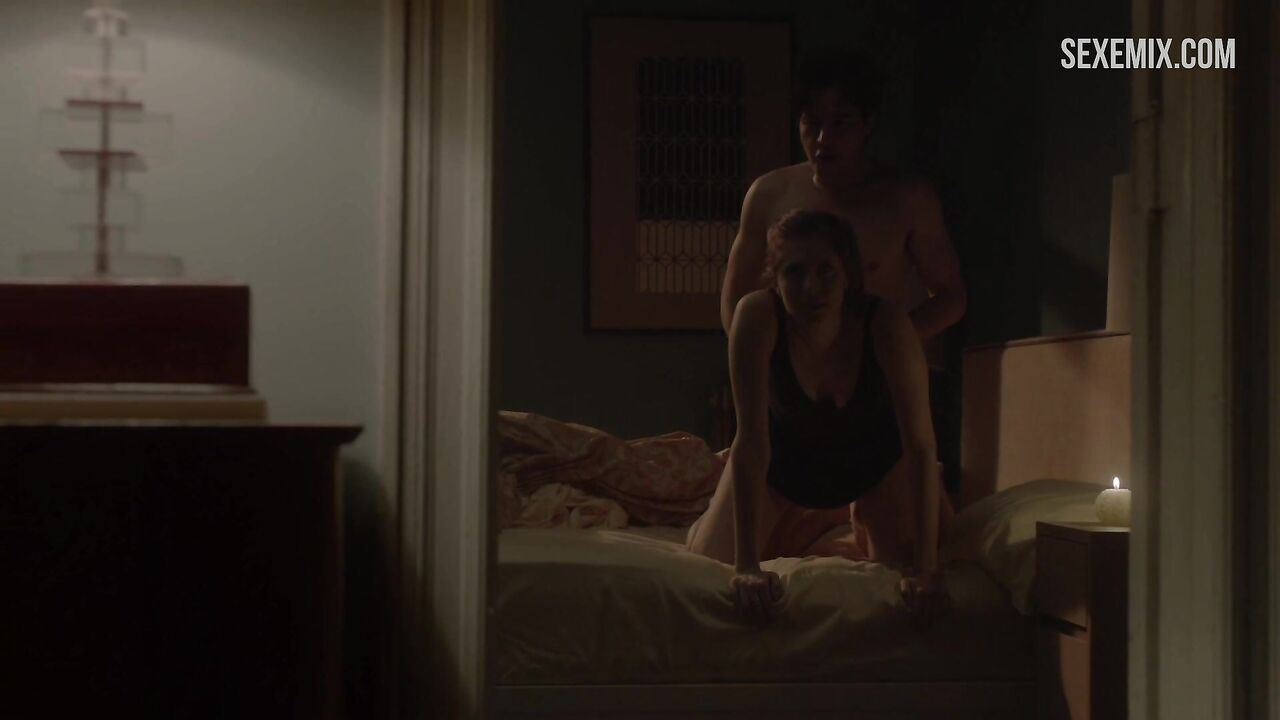 Boring sex with Allison Williams, scene in Girls