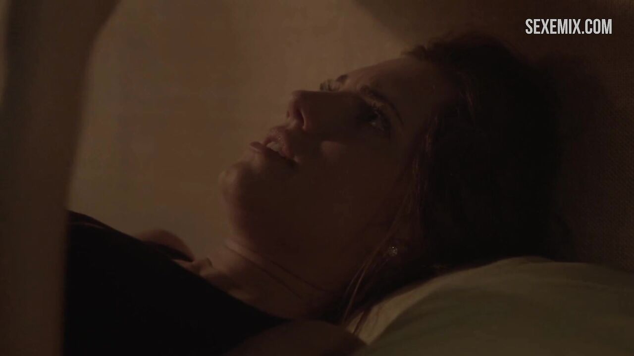 Boring sex with Allison Williams, scene in Girls