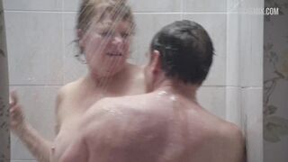 Becky Ann Baker gets fucked from behind in shower, scene in Girls