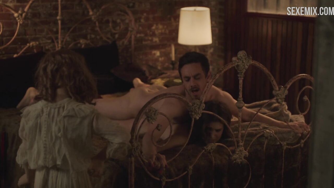 Allison Williams gets fucked from behind, scene in Girls